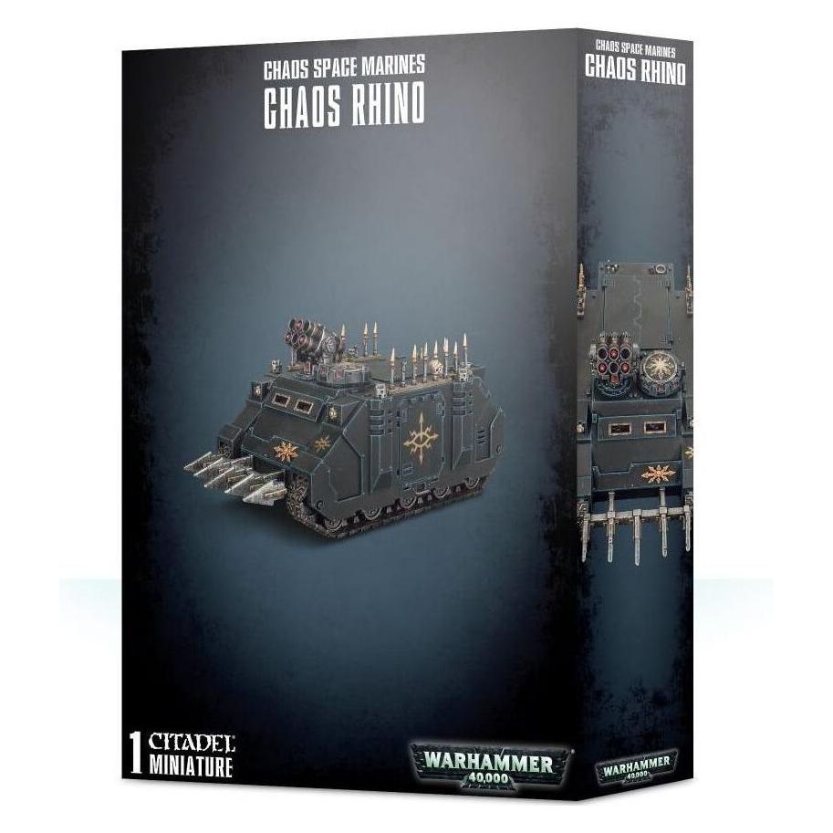 Games Workshop Chaos Rhino (Kunststoff) (43-11)