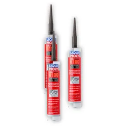 3x Liquimate 8100 1K-PUR schwarz LIQUI MOLY 6146 Karosserie Dichtmasse 300ml