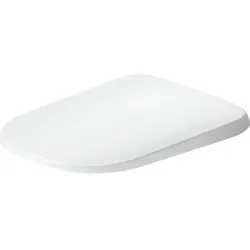 Duravit Univavo WC-Sitz Eckig 0022890000 Absenkautomatik, abnehmbar, Scharniere Edelstahl, Weiß