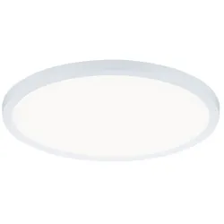 Paulmann LED Einbau-Panel AREO VariFit 3-STEP-DIM, IP44/20, rund, Ø 23cm, dimmbar mit Lichtschalter, 18W 4000K 1400lm, weiß matt PAUL-93056