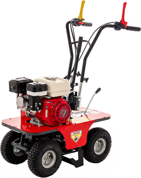 Benassi L390 4RM  Benzinbetriebener Rasensodenschneider mit 4x4-Antrieb  Honda GX200  6,5 PS
