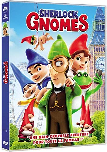 John Stevenson - Sherlock gnomes [FR Import] - Preis vom 11.10.2026 03:10:56 h