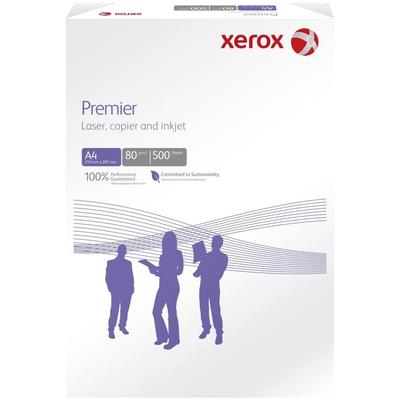 xerox Kopierpapier Premier ECF A4 80g/qm weiß VE=5x500 Blatt