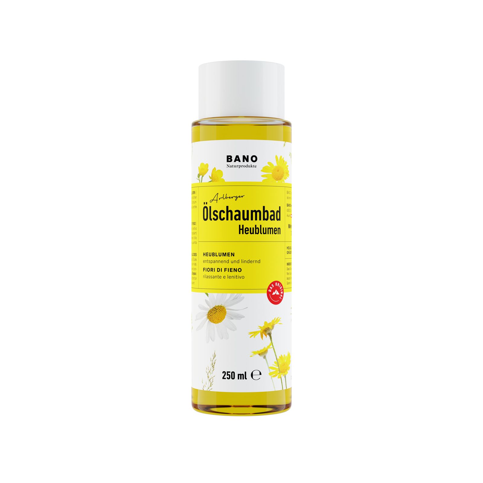 Schaumbad OEL Bano Heublume 250 ml