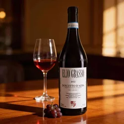 Elio Grasso 2022 Elio Grassolcetto d ́Alba dei Grassi 2022 Dolcetto Italien