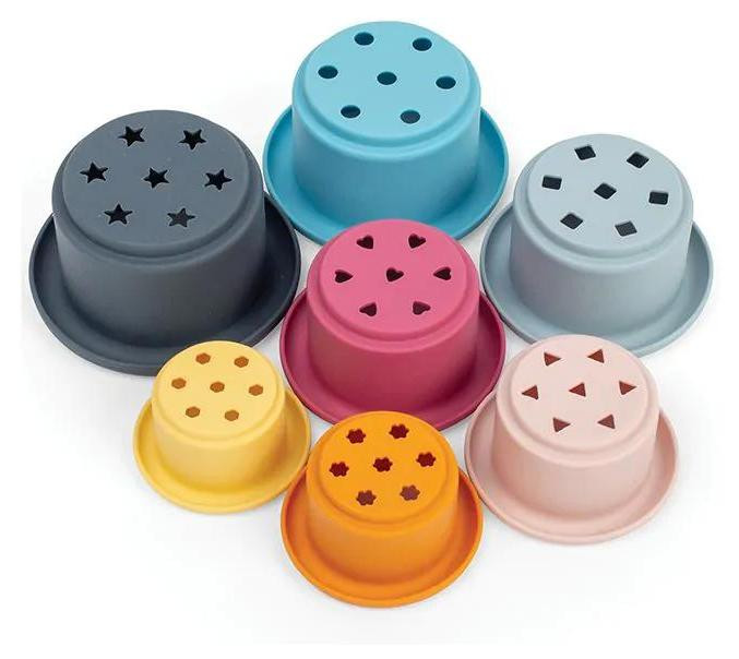 Bigjigs stapelbekers
