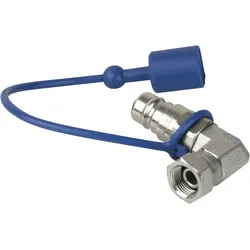 Showtec CO? 90° 3/8 to Q-lock Adapter male Geschlossenes System