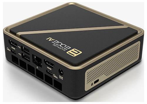 Sapphire Barebone EDGE AI 350 AMD Ryzen AI 7 350 5.0 GHz AMD Radeon 860M 4H-0118-00JC