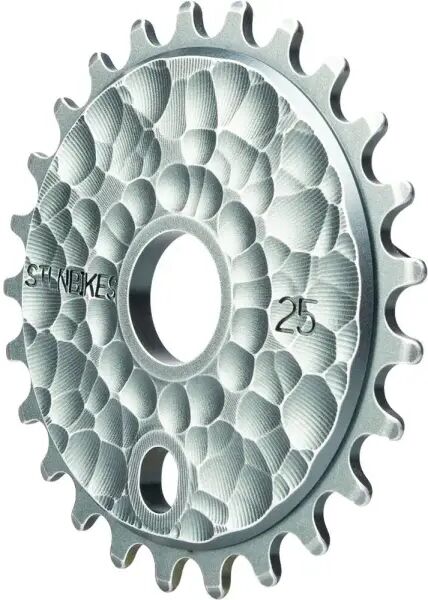 BMX Kettenblatt Stolen Lunar CNC (Aged Grey - 25T)