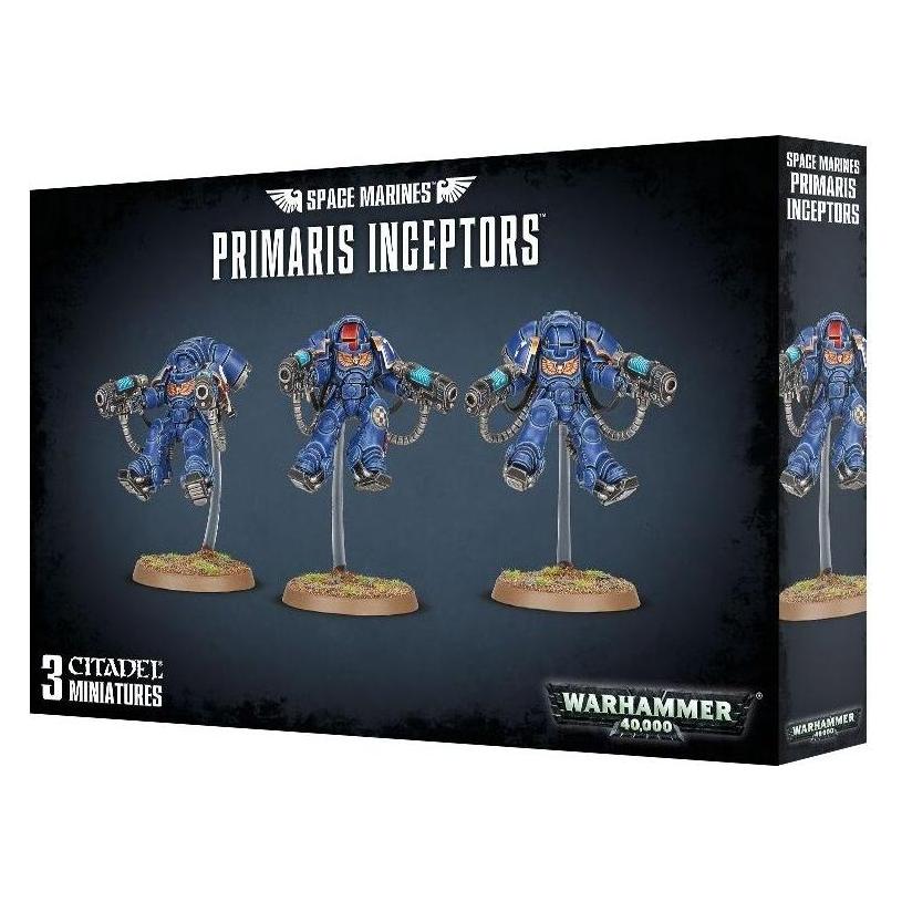 Games Workshop Warhammer 40k - Space Marine Primaris Inceptors (99120101193)