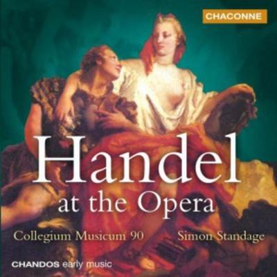 Handel At The Opera - Simon Standage,CM90, CD