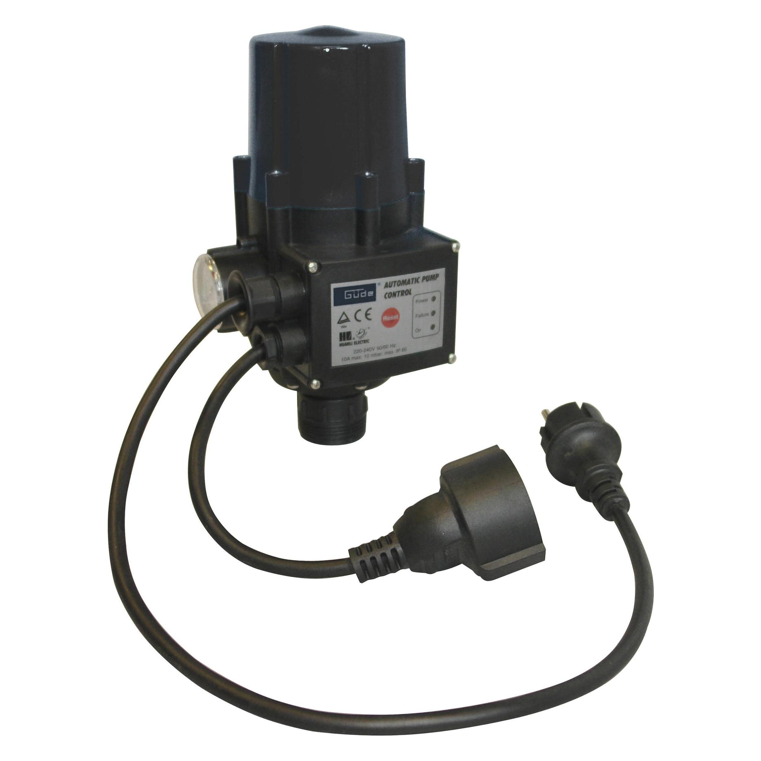Güde 94174 Druckschalter mit Trockenlaufschutz (Gartenpumpe) (94174)