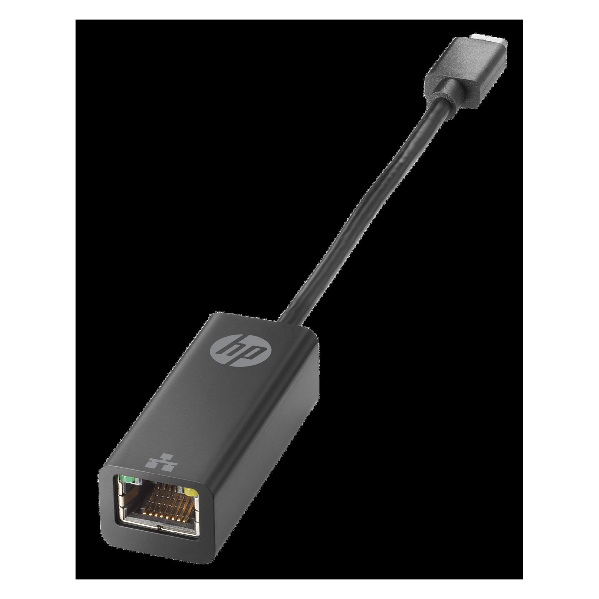 HP USB-C to RJ45 Adapter (USB-C, RJ45 (1x)) (V8Y76A#ABY)