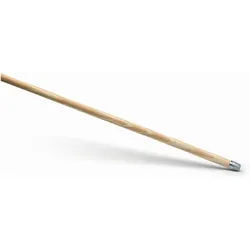 Nölle 140cm, mit Gewinde Besenstiel braun