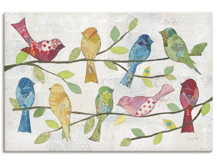 Wandbild ARTLAND Catching Up VI , farbe bild(er): farbig, B:70cm H:50cm, Bilder, Wandbild, als Alubild, Leinwandbild, Poster, Wandaufkleber in verschied. Grössen