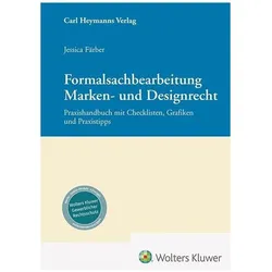 Formalsachbearbeitung Marken- und Designrecht, Ratgeber von Jessica Färber