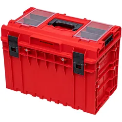 Tool Brothers, Sortimentskasten, Toolbrothers RHINO ONE 450 2.0 PROFI RED ULTRA HD Custom Werkzeugkoffer modularer Organizer 585 x