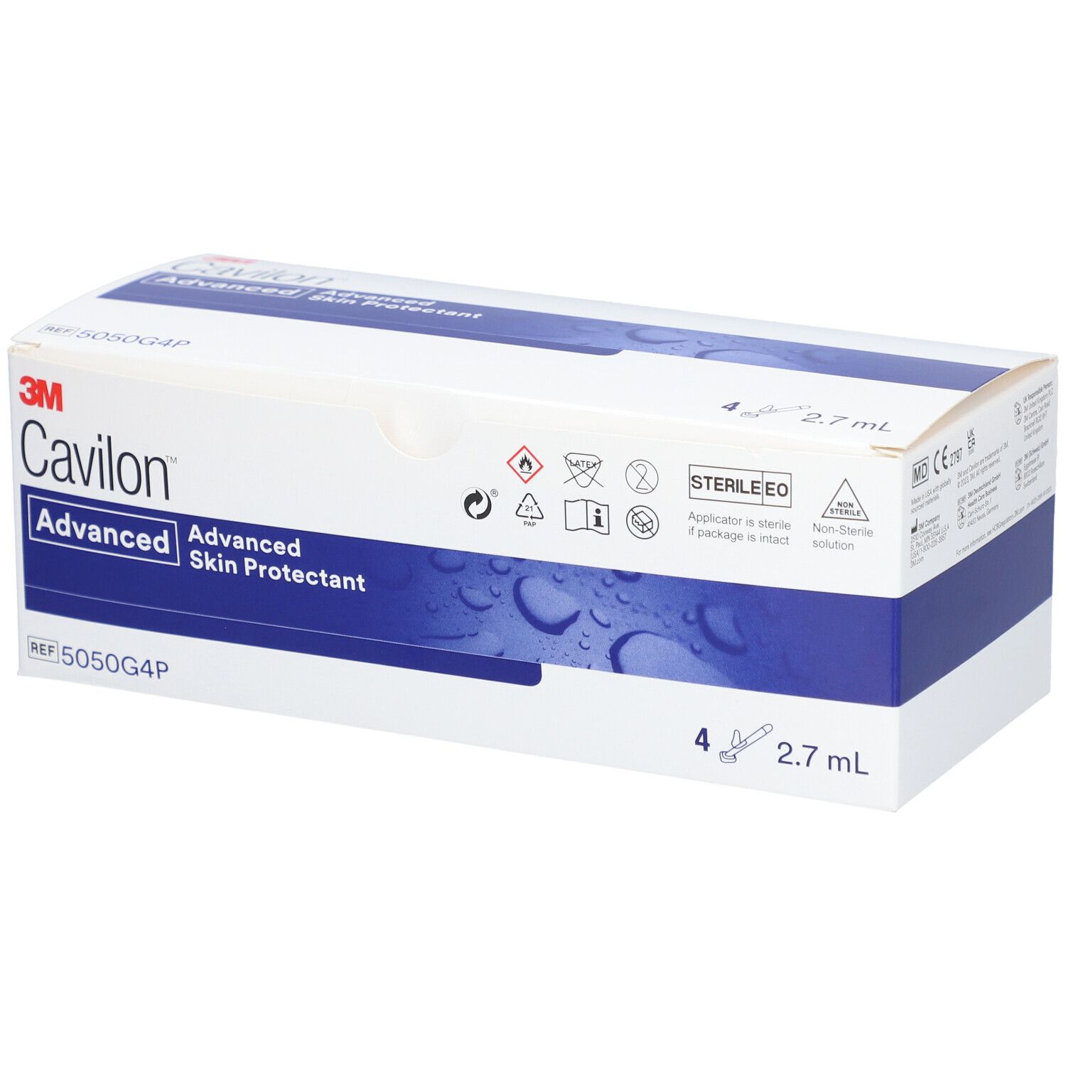 Cavilon Advanced Applikator 2,7 ml 5050G4P 4 St Lösung