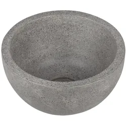 Differnz, Babybadewanne, River waskom - 23x23x12cm - terrazzo grijs/fijn