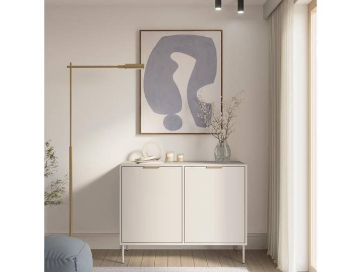 Buffet 2 portes – VENA – Cachemire – 100 cm