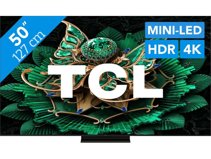 TCL 50 QD Mini-led C71K 4K (2025)