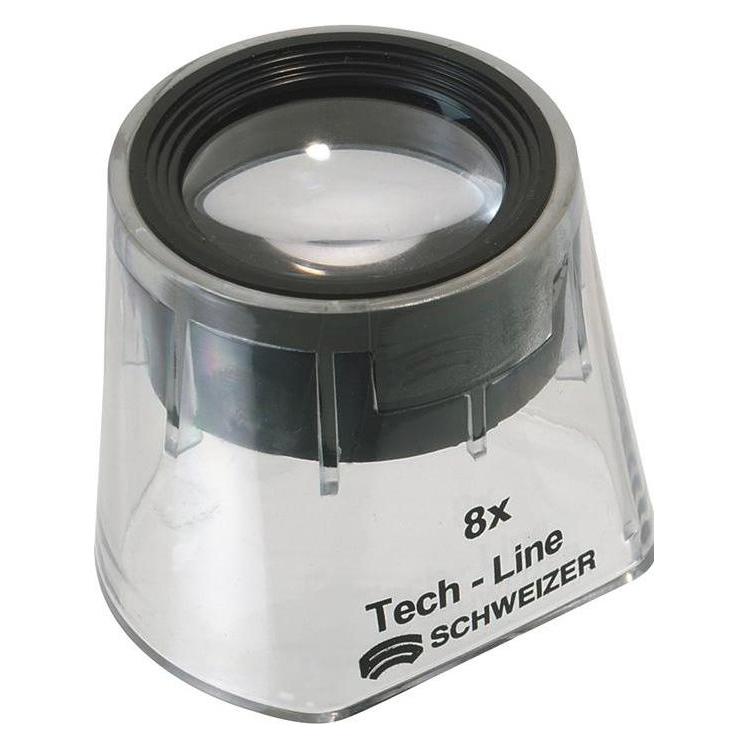 Schweizer Optik Stand-Lupe 8x (09508)