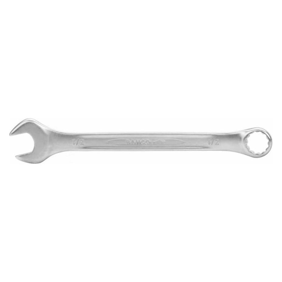 Bahco 1/4" Ring-Maulschlüssel, verchromt, 112 mm (1/4") (111Z-1/4)