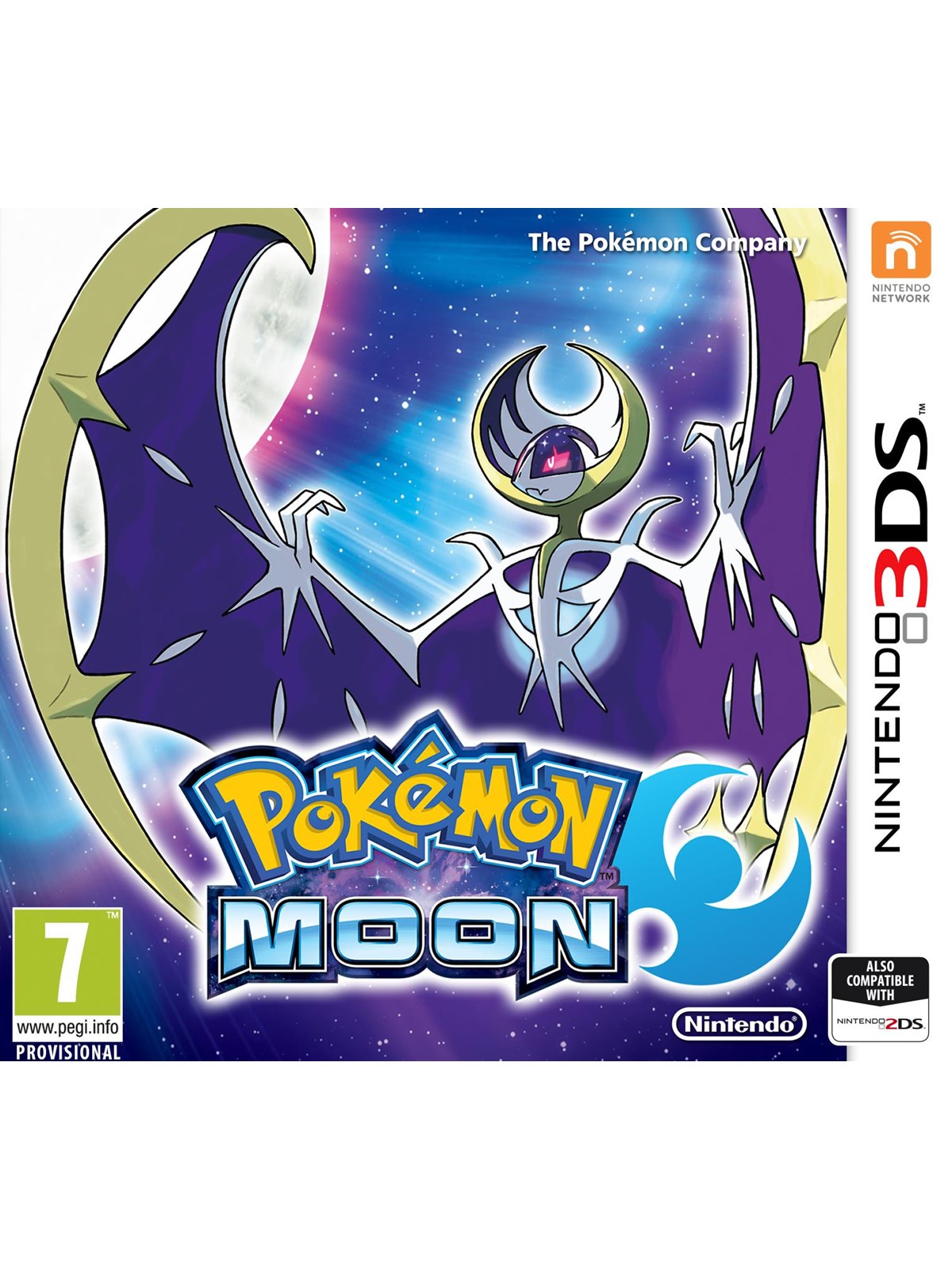 Pokémon Moon - Nintendo 3DS - RPG - PEGI 7