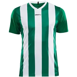 CRAFT Progress Stripe Trikot Herren 1651 - team green XXL