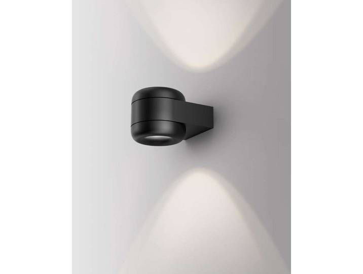 Cavity Wandleuchte S 2700K Black - Serien Lighting - Wohnzimmer - Aluminium