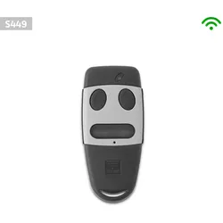 CARDIN 3-Kanal Funk-Handsender Fernbedienung Fernsteuerung Transmitter S449-QZ3 / TRQ449300 / TXQ449300