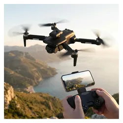 Casativo Faltbarer RC-WLAN-Quadrocopter mit HD-Kamera, Hinderniserkennung & Zusatz-Akku