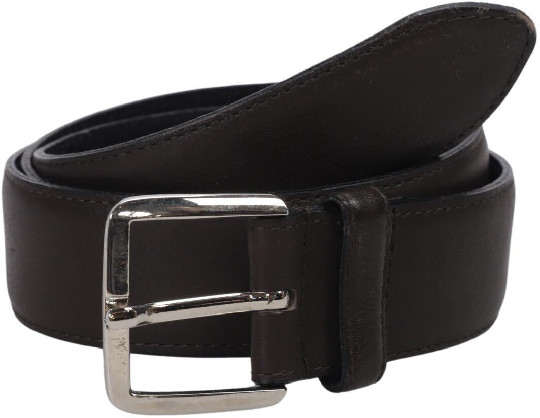 Schuchard Friese Herren Gürtel, Braun, Gr. 90, Leder - Second Hand