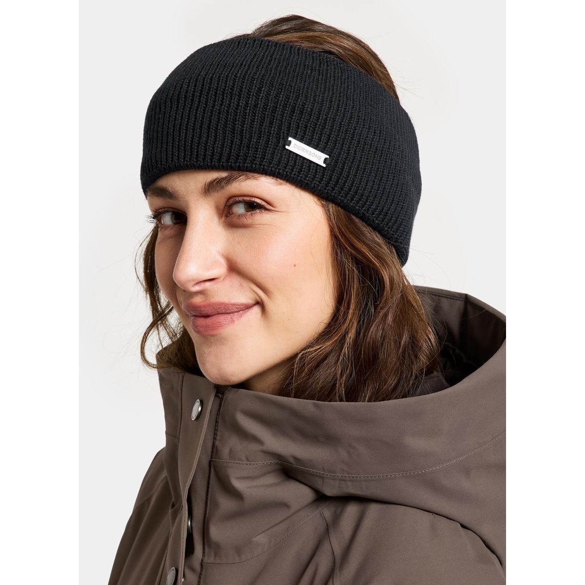 Didriksons River Headband black (060) One Size 505923060000