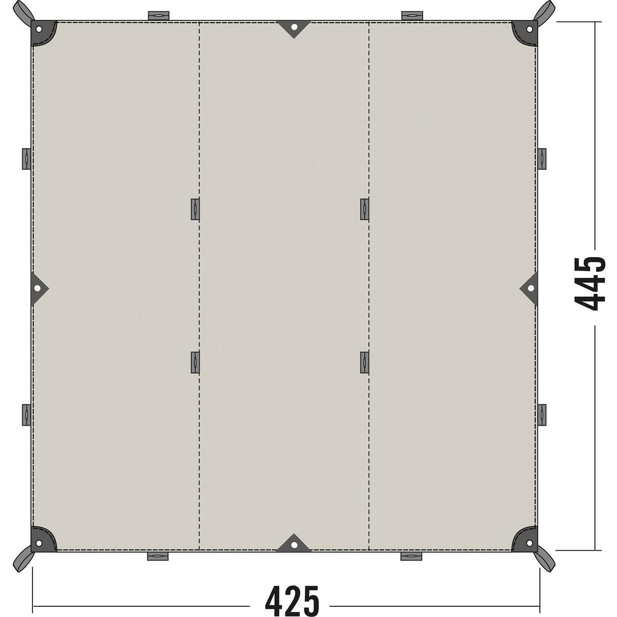 Tatonka Tarp 1 TC sand beige (321) 2465-321
