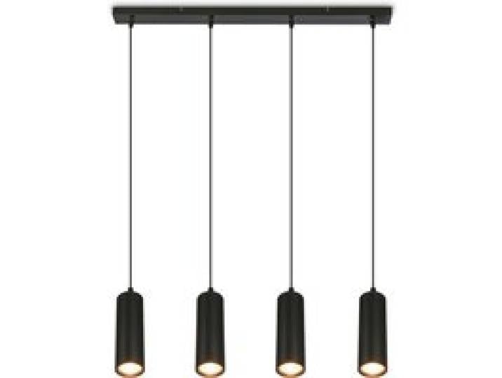 BRILONER Suspension LED (Poutre à 4 éléments, noir)