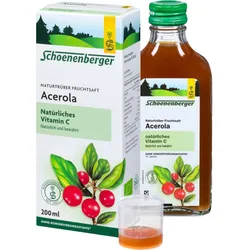 Acerolasaft Schoenenberger 200 ML