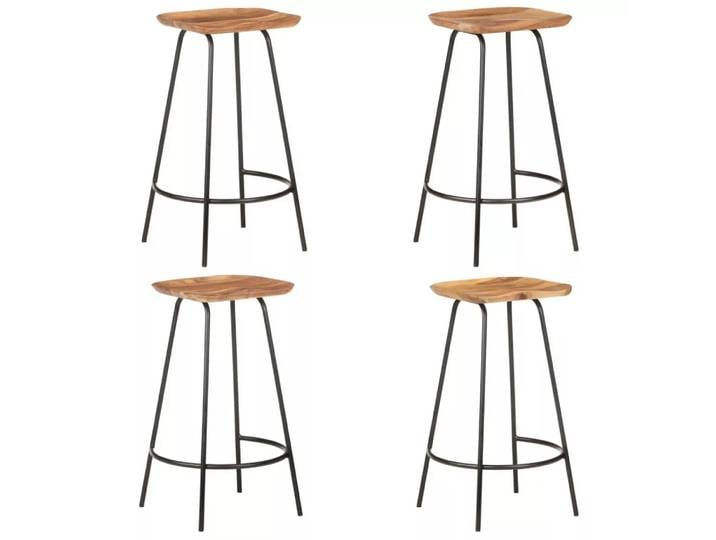 VidaXL - Barhocker holz, One Size, Weiss