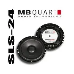 MB-Quart QMW165 Golf VI, Scirocco, Polo 6R Lautsprecher-Komponentensystem