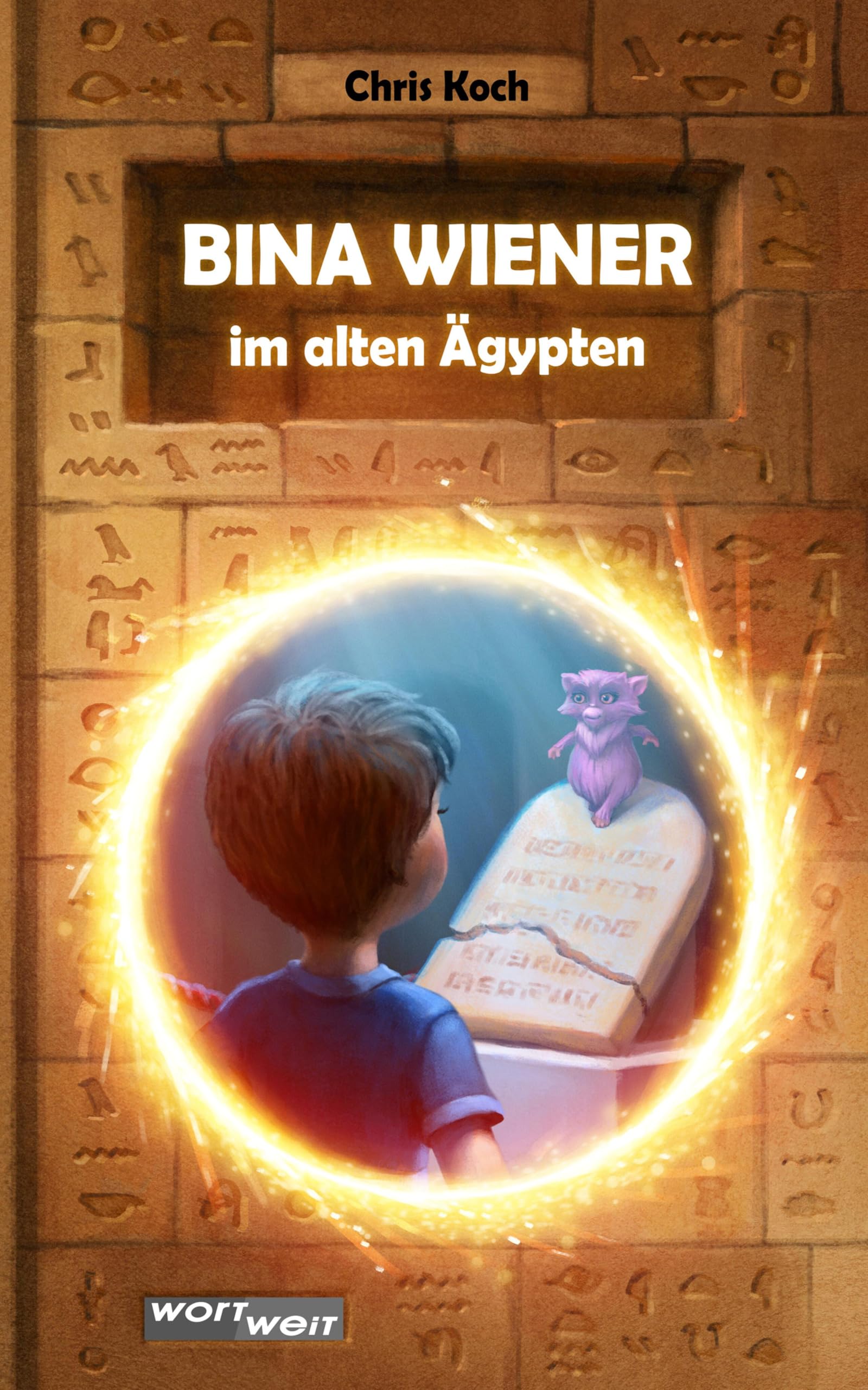 Chris Koch - BINA WIENER: im alten Ägypten. Das erste atemberaubende Zeitreiseabenteuer der 10-jährigen Bina Wiener und der pelzigen Uschi. - Preis vom 13.10.2026 11:25:28 h
