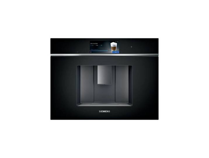 Siemens CT718L1B0 Einbau-Kaffeevollautomat - Schwarz