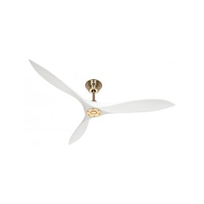 Eco Airscew 152, gold-weißer Ventilator ohne Licht, CasaFan