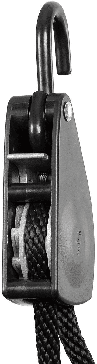 MFH - Max Fuchs MFH Rep med Hake Ratchet Tie Down 2m (Diameter (rep): 11mm)