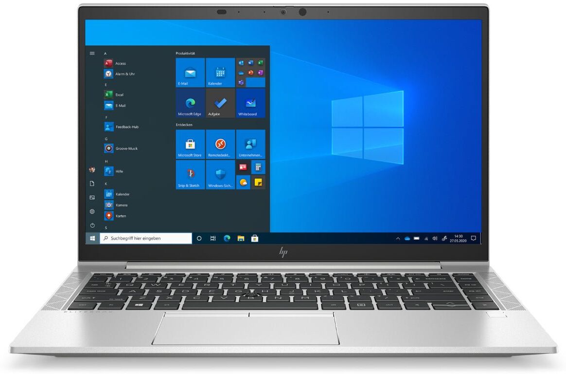 HP EliteBook 840 G8, 14" FHD Display, Intel Core i5 1135G7, 16GB RAM, 512GB SSD, Webcam, Windows 11 Pro, ESET Internet Security