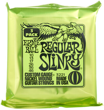 Ernie Ball 3221 3 Pack
