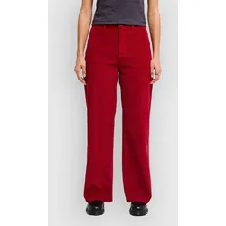 RVCA Coco Cordhose brick red Gr. 26