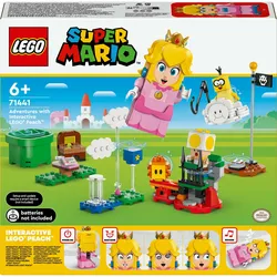 LEGO® Super Mario 71441 Abenteuer mit der interaktiven LEGO® Peach™