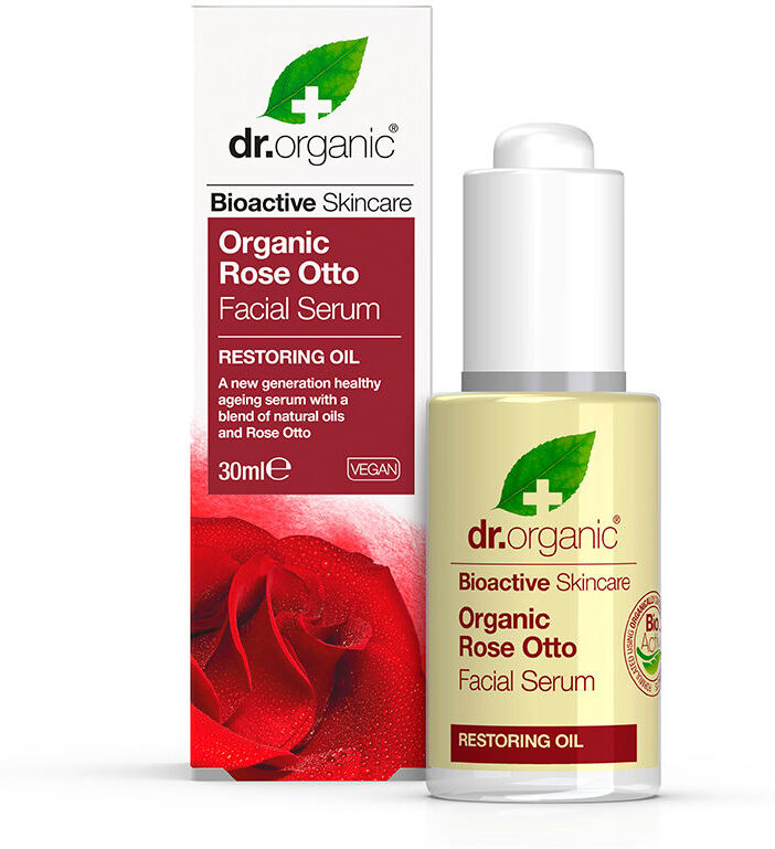 Dr. Organic Sérum facial Rosa Damascena 30ml