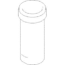 Dornbracht Anschluss 0930011112090 09300111120 D.40 x 68 mm