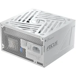 Seasonic 1000W 80+ Gold Focus GX White Edition (1000 W), PC Netzteil, Weiss